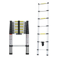 Easy stored 5 meters single sided aluminium telescopic ladders